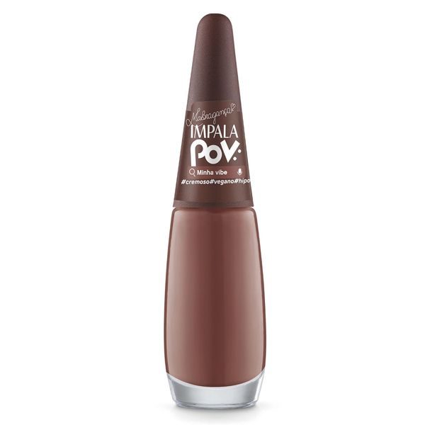 16237 - Esmalte POV Top Coat Minha Vibe 7,5ml Impala 16237 - Esmalte POV Top Coat Minha Vibe 7,5ml Impala